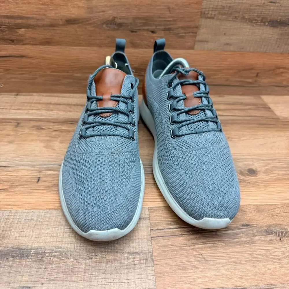 Johnston & Murphy gray size 9.5 Knit Oxford Amherst 2.0 Shoe